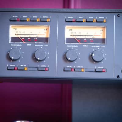 Studer A807 MKII early-90s - Grey and wood image 7
