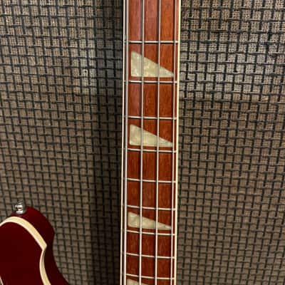 Rickenbacker 4001 1980 - Burgundy Red + Hipshot Bridge + Case image 5