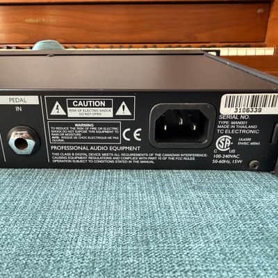 TC Electronic D-Two Multi-Tap Delay 2010s - Black image 8