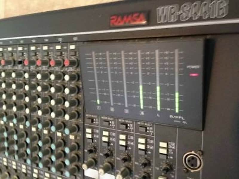 Panasonic RAMSA WR-S4416 16 Channel Pro Audio Mixer | Reverb