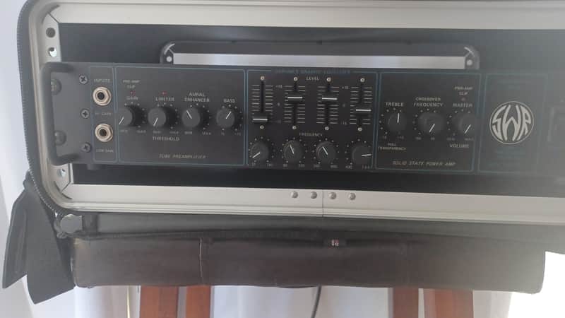 SWR Studio 220 Bass Amplifier head - original owner. Perfect. image 1