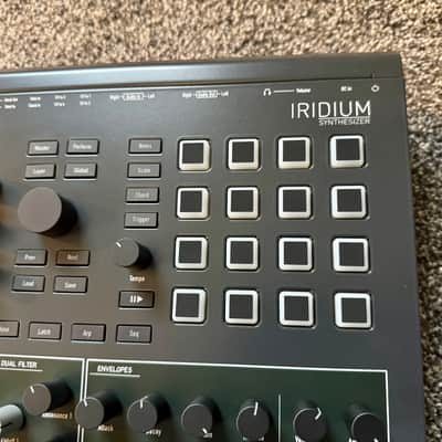 Waldorf Iridium Desktop Synthesizer 2020 - Present - Black image 8