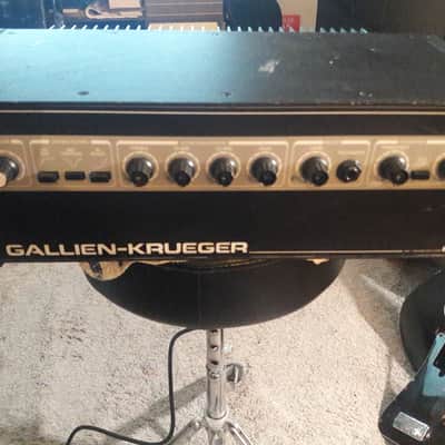 GK GALLIEN-KRUEGER 800RB 1980s - Black image 3