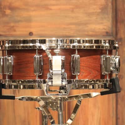 Tama 50th Limited Mastercraft Rosewood Reissue 14x5 Snare Drum - New! image 2