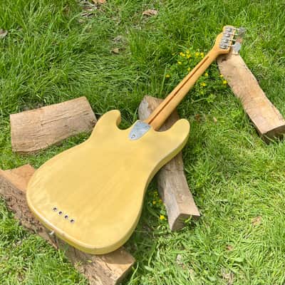 Vintage Fender Telecaster Bass 1972 - Blonde image 16