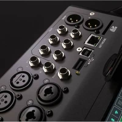 Allen & Heath Allen & Heath CQ-18T 18 Channel Digital Mixer Open Box image 10