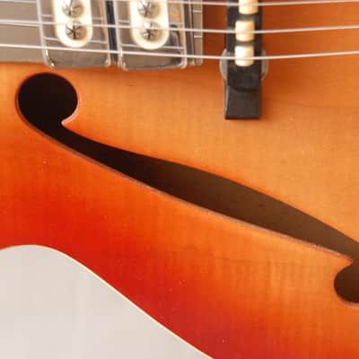 Framus Capri 5/53 – 1962 German Vintage Archtop Guitar / Gitarre + Ideal Pickup system! image 6