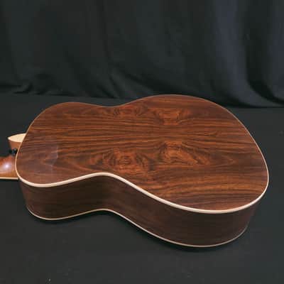 Store Demo Model New Lanikai FB-EBU Acoustic Electric Bass Ukulele w/Gig Bag image 18