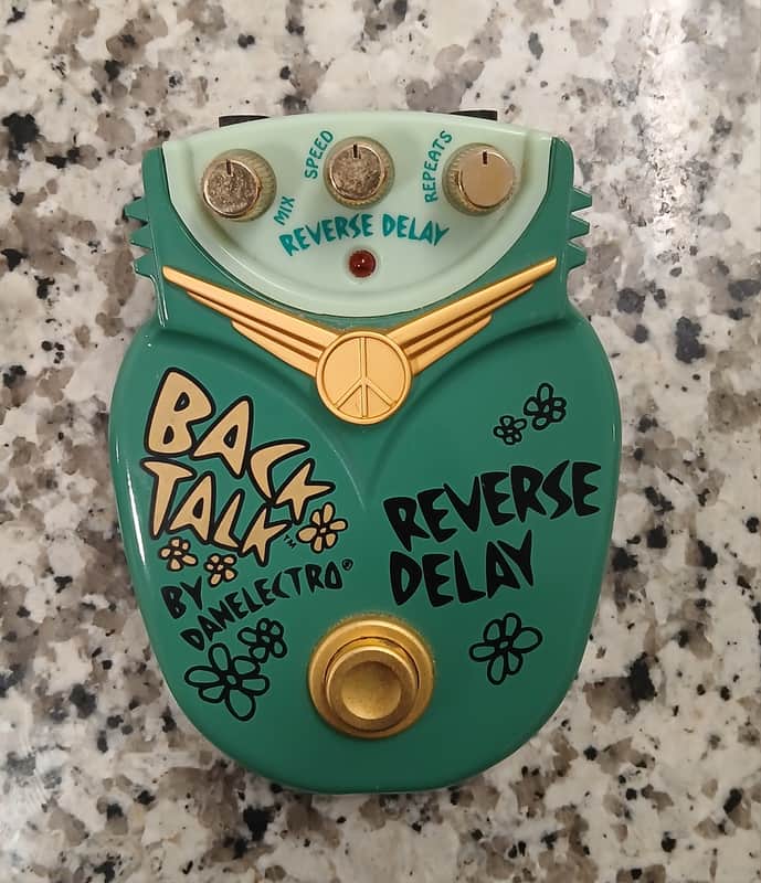 Danelectro Back Talk Reverse Delay