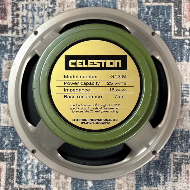 Celestion Greenback G12 M
