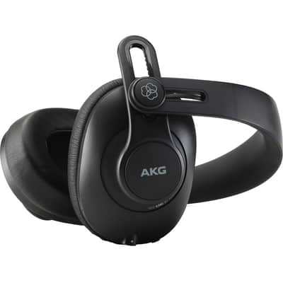 AKG - K361-BT - Professional Bluetooth Closed-Back Studio Headphones - Black image 8