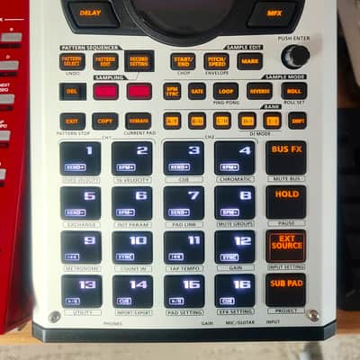 Roland SP-404MKII Stones Throw Limited Edition 2024 - Present - Black