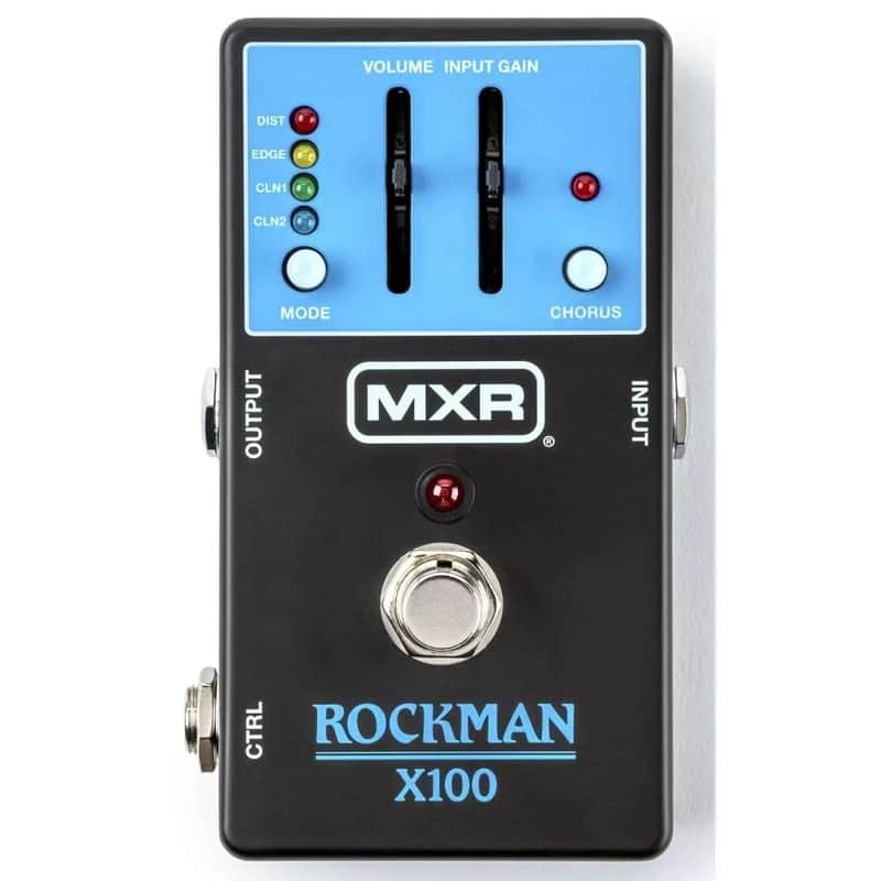 MXR Rockman X100 Preamp Pedal image 1