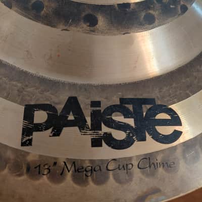 VIDEO! Paiste Sound Formula 13" Mega Cup Chime image 2
