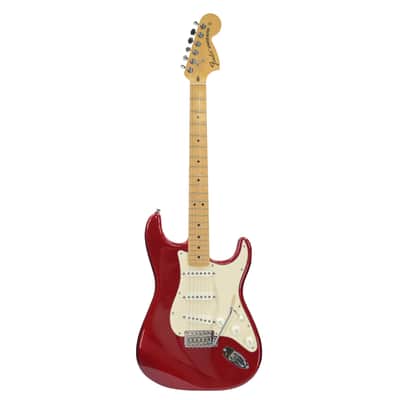 Fender American Special MN Stratocaster Candy Apple Red 2013 image 1