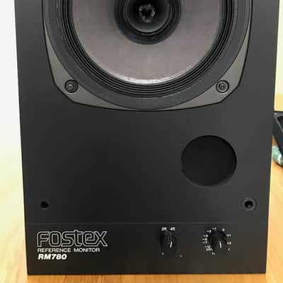 Fostex RM 780 Reference Monitor System 1980's image 5