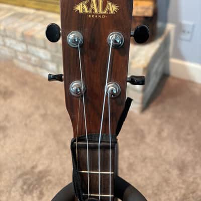 Kala KA-ZCT-B Ziricote Series Baritone Ukulele 2020s - Natural Gloss image 6