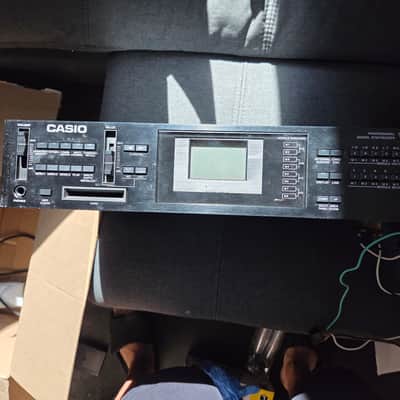 Casio VZ-10M 1988-1991 - Black w/ RC-100 Rom Card and Manual