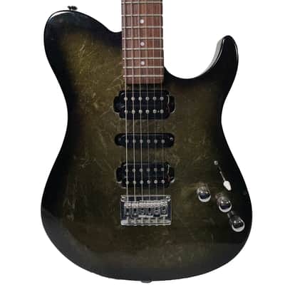 The Ugliest Guitar in The World = 90's Yamaha Electric Guitar w/ 7 way switching image 1