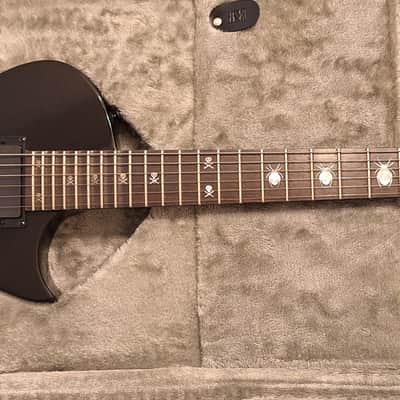 ESP LTD KH-3 Kirk Hammett Signature Spider - Black with Spider Graphic image 2