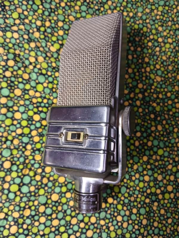 Electro-Voice V-1 (Ribbon) Velocity Microphone image 1