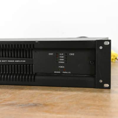 QSC PL380 Powerlight 3 Series 2-Channel Power Amplifier CG012GE image 2