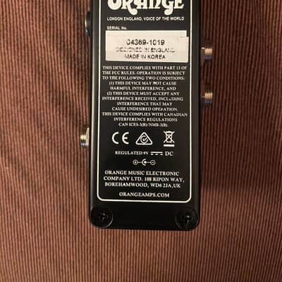 Orange OMEC Teleport 2018 - Black image 7