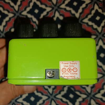 DeltaLab TD1 Tube Driver Overdrive Guitar Pedal image 4