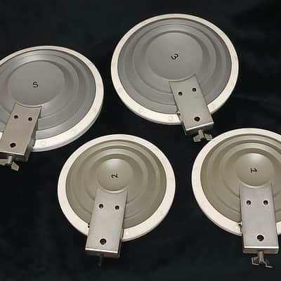 KAT Electronics KT3 Electric Drum Pad Set - Snare Or Tom image 3