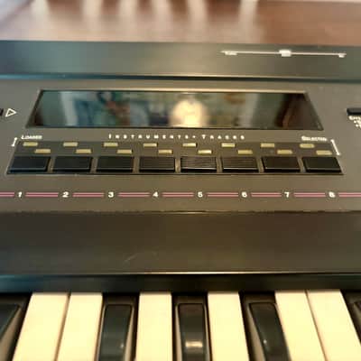 NEAR MINT - FULLY SERVICED Ensoniq EPS-16 Plus Sampler with 1MB FLASH RAM / +1MB Sampling RAM Expansion & MORE! image 9