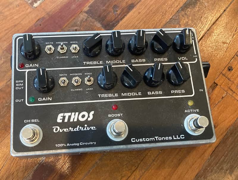 Custom Tones Ethos (Amp Version 30w) image 1