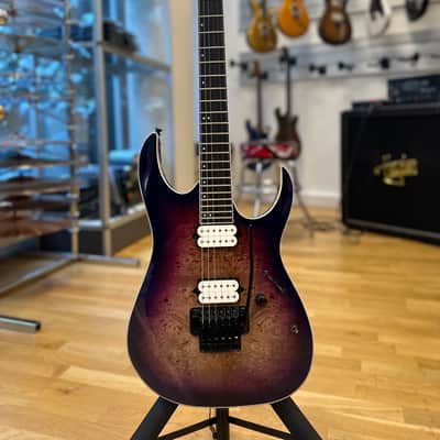 Ibanez RGIX6DLB Iron Label | Reverb