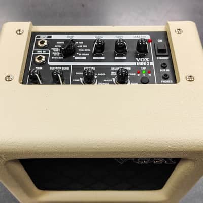 Vox Mini3 G2 3W Battery Powered Modeling Amp 2010s - Ivory image 5