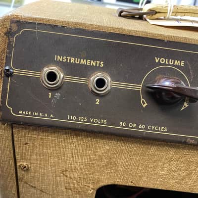 1956 Gibson GA-5 - Les Paul Junior Combo - Recently Serviced! image 4
