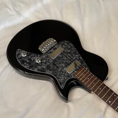 2008 Taylor SB1 Classic Electric Guitar - Black - Made in USA - Free Pro Setup image 3