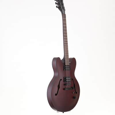 Epiphone Dot Studio Worn Brown Epiphone Semi-Acoustic Guitar [DW05031079] (07/27) image 14