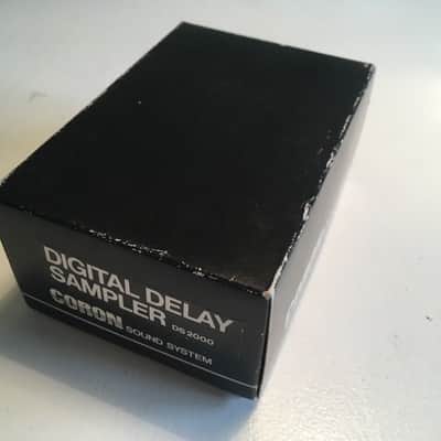Coron Digital Delay Sampler DS2000 NOS image 3