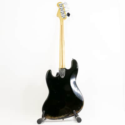 1976 Fender Jazz Bass, Bound Maple Neck, Workhorse Player-Grade Studio Legend w/ Original Hardshell Case image 14