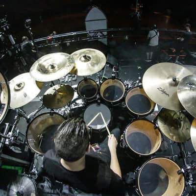 DW Collectors Series 8 Piece Custom Gil Sharone Marilyn Manson Tour Kit #44256 image 19