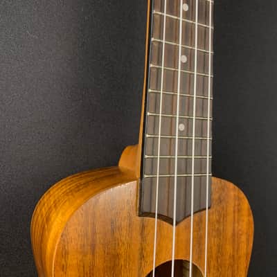Hilo SL400IMA Ukulele 2010s - Natural satin image 7