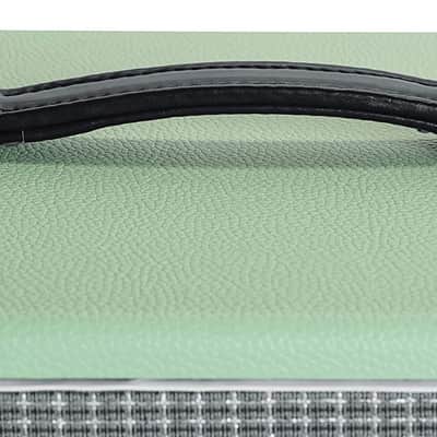 Gator - GR-RETRORACK-4SG - Vintage Amp Vibe Rack Case - 4U - Seafoam Green image 7