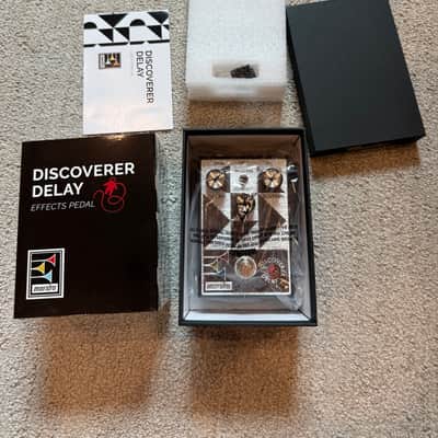 Maestro Discoverer Delay 2022 - Present - Black Graphic image 2