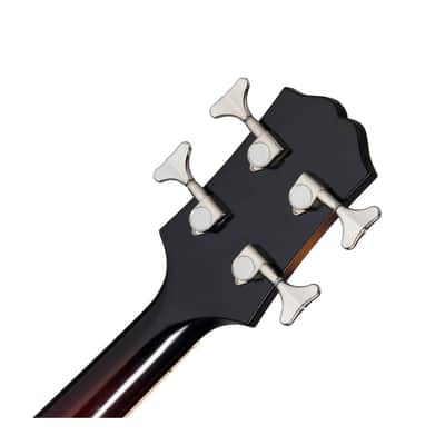 Epiphone El Capitan J200 Studio Acoustic Bass Guitar Sunburst image 9