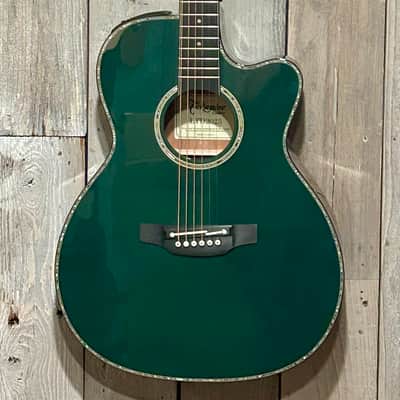 NEW Takamine LTD 2025 - Gloss Antique Evergreen, Limited Edition Guitar for 2025, In Stock and Ready to Ship!! image 2
