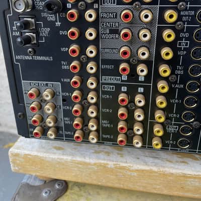 Vintage Denon AVR-5700 AV Surround Receiver For Parts Or Repair  - Black image 13