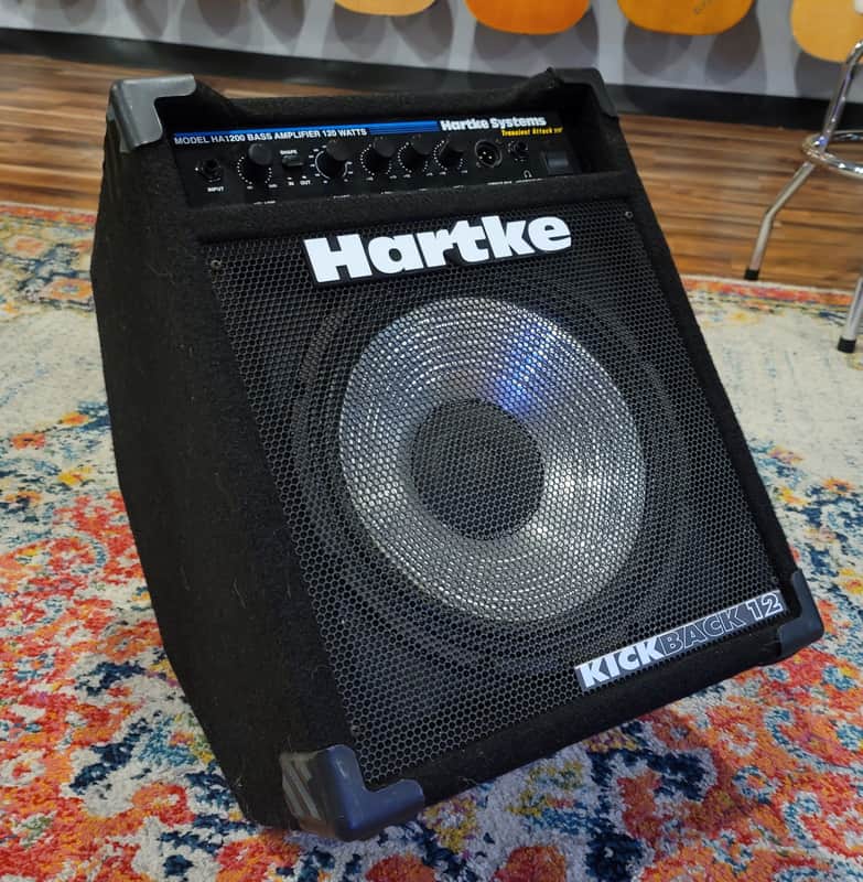 Hartke HA1200 Kickback 12 Bass Combo Amp | Reverb