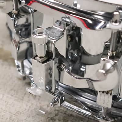 Ludwig Ludwig Rocker 5x14" 10-Lug Steel Snare Drum Vintage 1980's image 8
