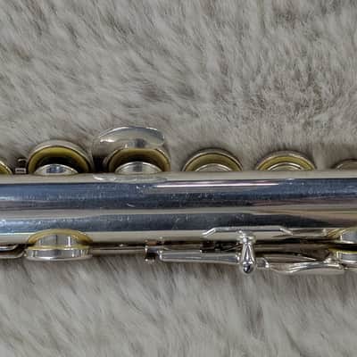 Sterling Silver Armstrong  Flute with Gold plated Lip plate in case w/bag - P4 ? image 4