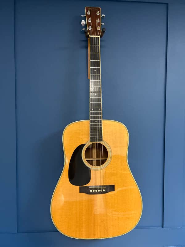 1988 Martin HD-28 Custom Left Handed Brazilian Rosewood - $12,449.82!