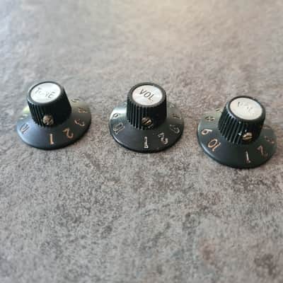 Fender Telecaster Deluxe Custom witch hat knobs 1970s image 3